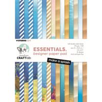 Creative Craftlab • essentials designer paper pad make a splash - thumbnail