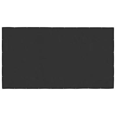 Aanhangwagennet 2,5x4,5 m HDPE zwart