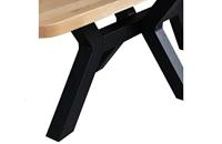 WOOOD Eettafel 'Combi-tablo' Eikenhout, 240 x 100cm, kleur Naturel - thumbnail