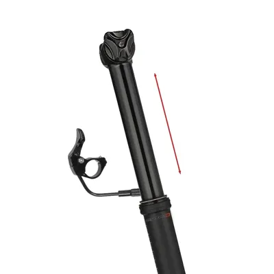 Ergotec seatpost viper up & down s 30.9 x 402/80mm/40mm