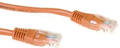 ACT IB1620 U/UTP CAT6 Patchkabel Bruin - 20 meter