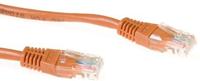 ACT IB1620 U/UTP CAT6 Patchkabel Bruin - 20 meter - thumbnail