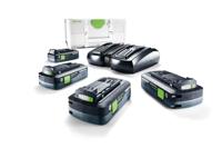 Festool SYS 18V 4x4,0/TCL 6 DUO Energie-set 18V in Systainer - 577104 - thumbnail