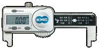 KMC kettingslijtage meter rvs - thumbnail