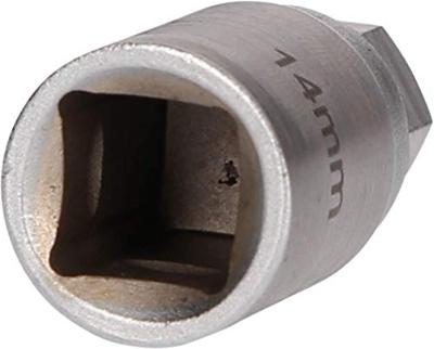 KS Tools 460.5296 Adapter van 14 mm buitenzeskant naar 1/2 buitenvierkant