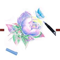 Tombow • brush pen abt dual brush pen set pastel colours 12pcs - thumbnail