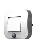 OSRAM HOMELIGHTING Lunetta Hall Sensor White 4099854532153 LED-nachtlamp - thumbnail