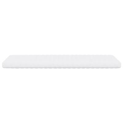 Schuimmatras 7 zones hardheid 20 ILD 80x200 cm wit