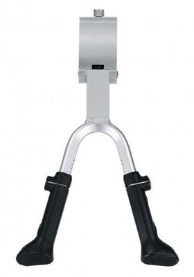 TOM Standaard Dubbel Aluminium 24-28 Inch 29mm Zilver