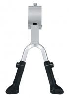 TOM Standaard Dubbel Aluminium 24-28 Inch 29mm Zilver - thumbnail