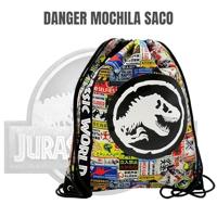 Jurassic Park Backpack Danger - thumbnail