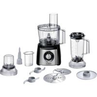Bosch Haushalt MCM3PM386 Foodprocessor 900 W RVS, Zwart - thumbnail