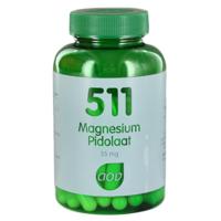 AOV 511 Magnesium pidolaat 90 Capsules - thumbnail