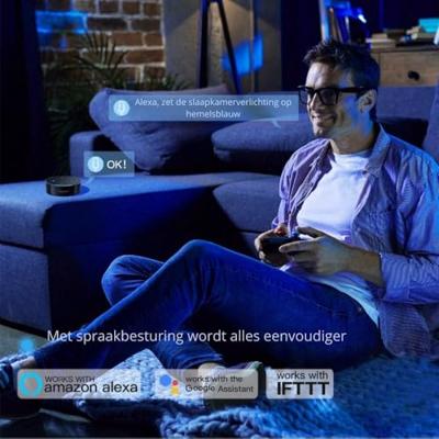 Woox Diamond slimme E27 lamp 4-pack Woox Diamond slimme E27 lamp 4-pack