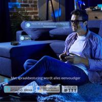 Woox Diamond slimme E27 lamp 4-pack - thumbnail