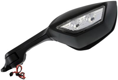 RMS spiegel mirrors black left