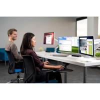 Kensington K52802WW Gel-polssteun Ergonomisch, Antislip Zwart - thumbnail
