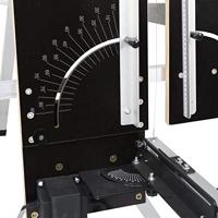 VidaXL Schuimsnijder met aluminium poten 200 w - thumbnail