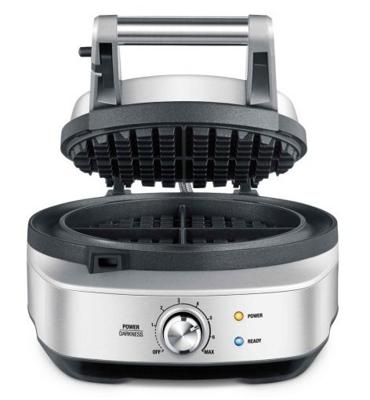 Sage THE NO-MESS WAFFLE Wafelmaker Zilver