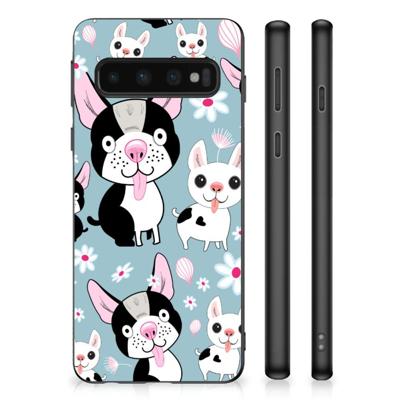 Samsung Galaxy S10 Back Cover Hondjes