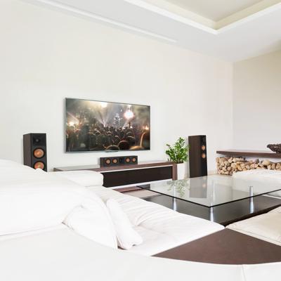 Klipsch: RP-6000F II Vloerstaande Speaker - Walnoot