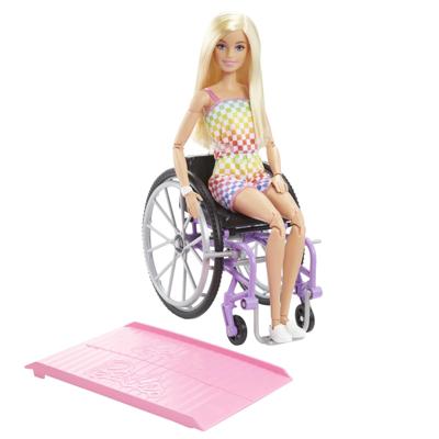 Barbie pop met rolstoel