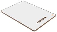 Nobo Mini whiteboard, magnetisch, met standaard, ft A4, pak van 4 stuks - thumbnail