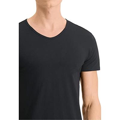 Puma Basic V-Hals T-Shirt 2-Pack Heren Zwart - Maat S - Kleur: Zwart | Soccerfanshop