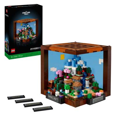 LEGO Minecraft de werkbank 21265