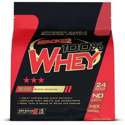 100% Whey 454gr Banaan
