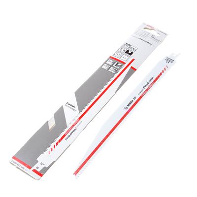 Bosch Professional 2608653101 Zaagzaagblad S 1256 XHM, Carbide Progressor for Wood and Metal, verpakking van 1 stuks 1 stuk(s) Bosch Professional 2608653101 Zaagzaagblad S 1256 XHM, Carbide Progressor for Wood and Metal, verpakking van 1 stuks 1 stuk(s)