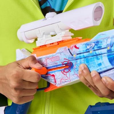 NERF loadout arctic zerostriker blaster