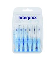 Interprox Premium cylindrical 1.3 licht blauw 3.5mm 6 Stuks - thumbnail