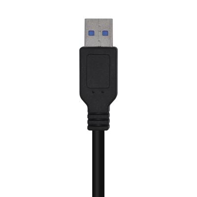AISENS A105-0446 USB 3.0-kabel, type A/M-A/M, zwart, 1,0 m