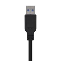 USB-kabel Aisens A105-0447 Zwart 2 m (1 Stuks) - thumbnail