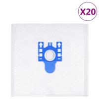 VidaXL Stofzuigerzakken voor miele type gnh 20 st - thumbnail