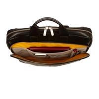 Knomo Newbury notebooktas 38,1 cm (15") Aktetas Bruin - thumbnail
