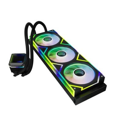XPG LEVANTE II 360 - Alles-in-één waterkoeling, 12 cm (zwart) - thumbnail