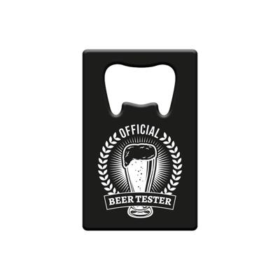 Paperdreams Flesopener metaal - beertester