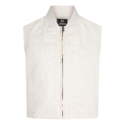 Indian Blue Jeans Meisjes gilet padded - Zand