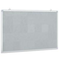 Whiteboard magnetisch 80x50x1,7 cm aluminium - thumbnail