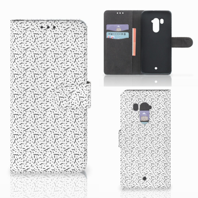 HTC U11 Plus Telefoon Hoesje Stripes Dots HTC U11 Plus Telefoon Hoesje Stripes Dots