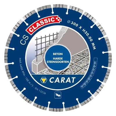 Carat CS CLASSIC Diamantzaag beton/hard steen 350x20mm - CSC3502000
