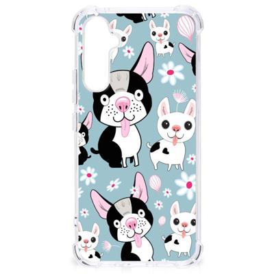 Samsung Galaxy A34 Case Anti-shock Hondjes Samsung Galaxy A34 Case Anti-shock Hondjes