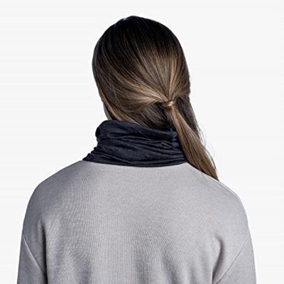 Buff Merino Lightweight Nekwarmer Dark Grey one size Buff Merino Lightweight Nekwarmer Dark Grey one size