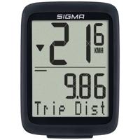 Sigma BC 8.0 WR Bedrade Fietscomputer - Zwart - thumbnail