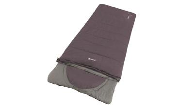Outwell Contour Dark Purple slaapzak - thumbnail