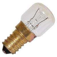 Scanpart ovenlamp E14 25W 300 graden buis 190Lm 2-pack Oven accessoire - thumbnail