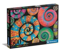 Clementoni colorboom collection puzzel curly 500 stukjes - thumbnail