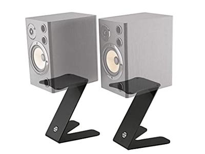 K&M 26773 Studiomonitor tafelstatief set - thumbnail